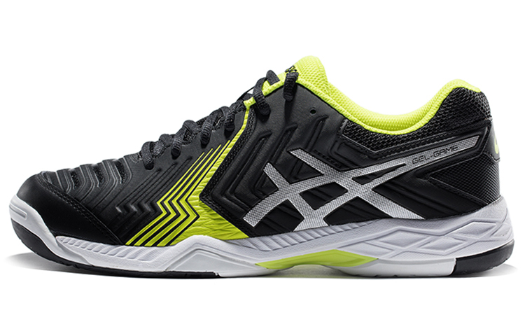 Asics Gel Game 6 'Black Silver Sulphur Spring'