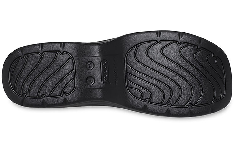 Crocs Skyline Slide Sandals 'Black' Women's купить в интернет-магазине Yoocart с быстрой доставкой по России.