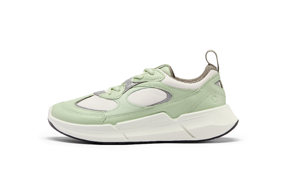 Ecco Biom 2.2 Low top Casual Shoes Women's Matcha Green/White 830903