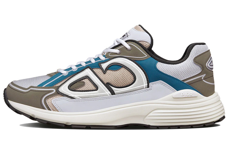 DIOR B30 White Beige Blue Olive