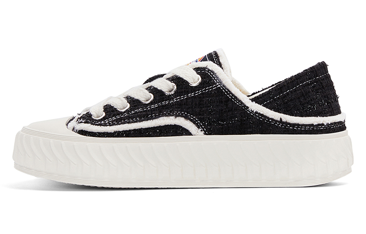 Dickies Low-Top Canvas Shoes Women's Black