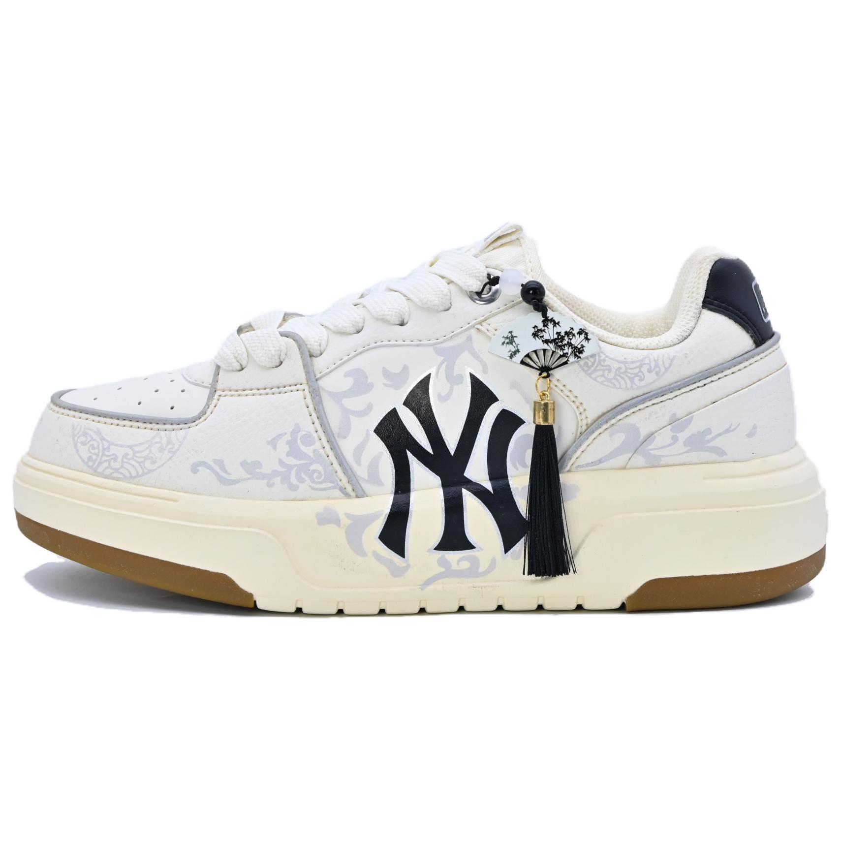 MLB Chunky Liner Ink Bamboo In The Snow Coverage Wear-Resistance Balance Low-Top Skateboard Shoes Unisex White купить в интернет-магазине Yoocart с быстрой доставкой по России.