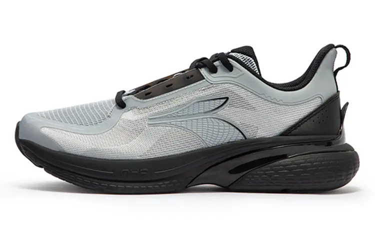 361° Dog Walking Shoes 2.0 Cushioning Anti-Slip Wear-Resistant Breathability Low-Top Running Shoes Men's Cool Mist Gray