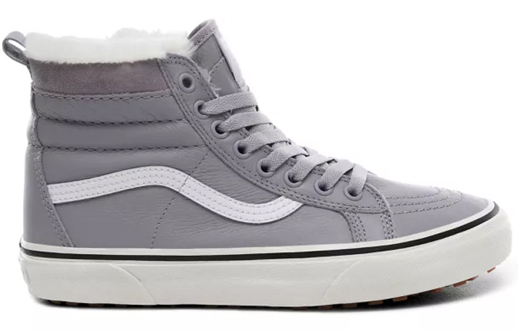 Vans SK8 HI Mte Grey/White