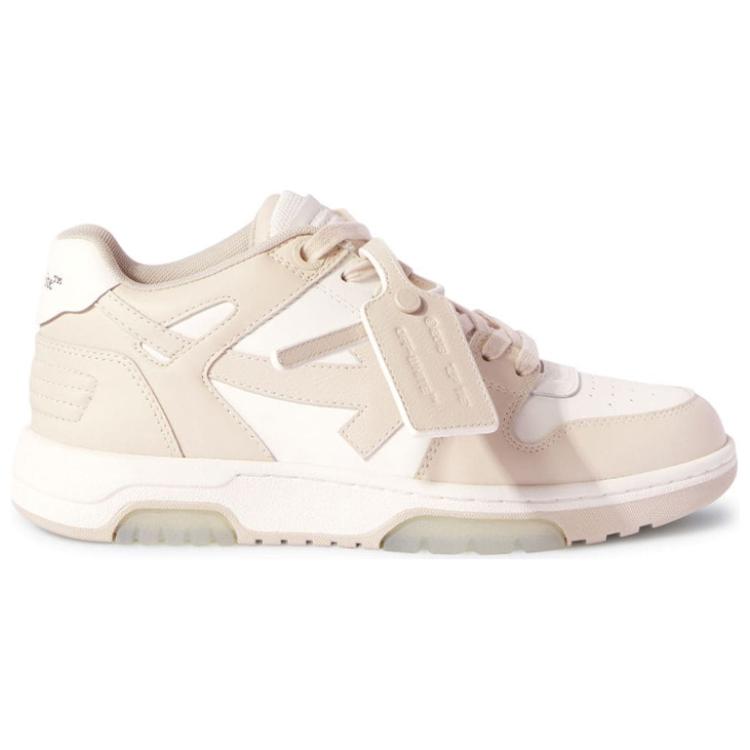 OFF WHITE Out Of Office Ooo Low Tops Beige Women's купить в интернет-магазине Yoocart с быстрой доставкой по России.