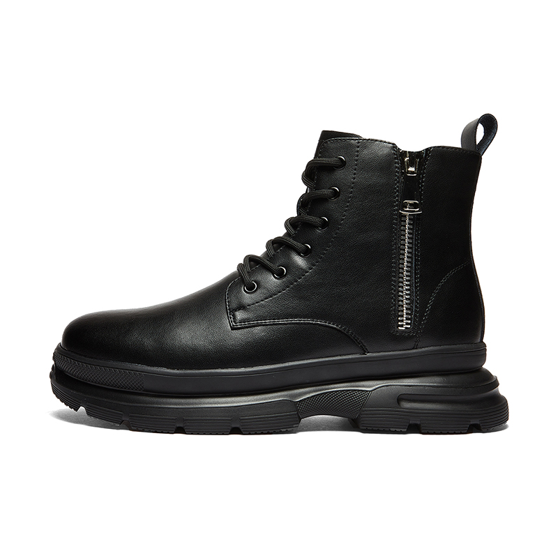 Jeep Short Martin Boot Men's Black