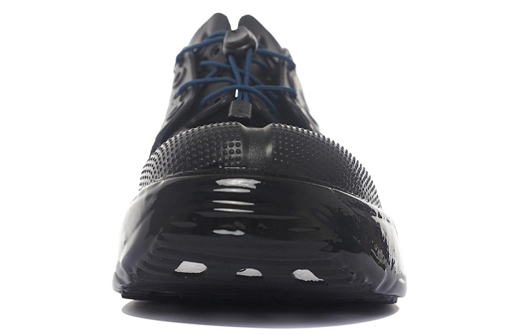 LiNing Pan Gu Trek Cushioning Anti-Slip Wear-Resistant Breathable Lightweight Rebound Low-Top Casual Shoes Men's Black
