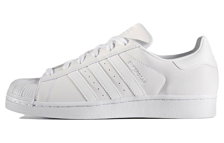 Adidas Women's Superstar 'Triple White' Women's