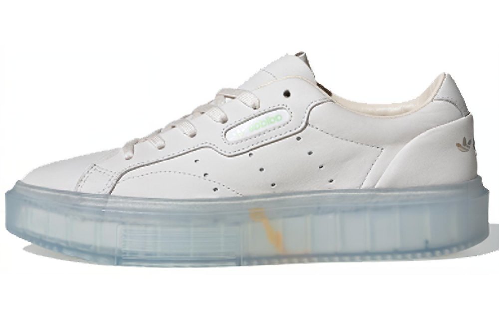 Adidas Sleek Super Angel Chen Chalk White Women's