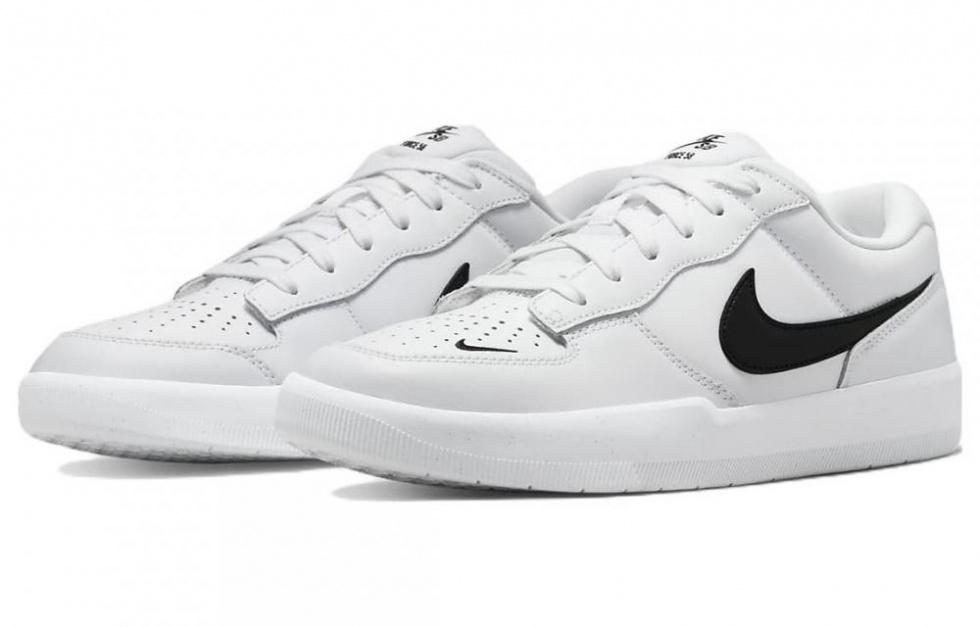 Nike Sb Force 58 Premium White Black купить в интернет-магазине Yoocart с быстрой доставкой по России.