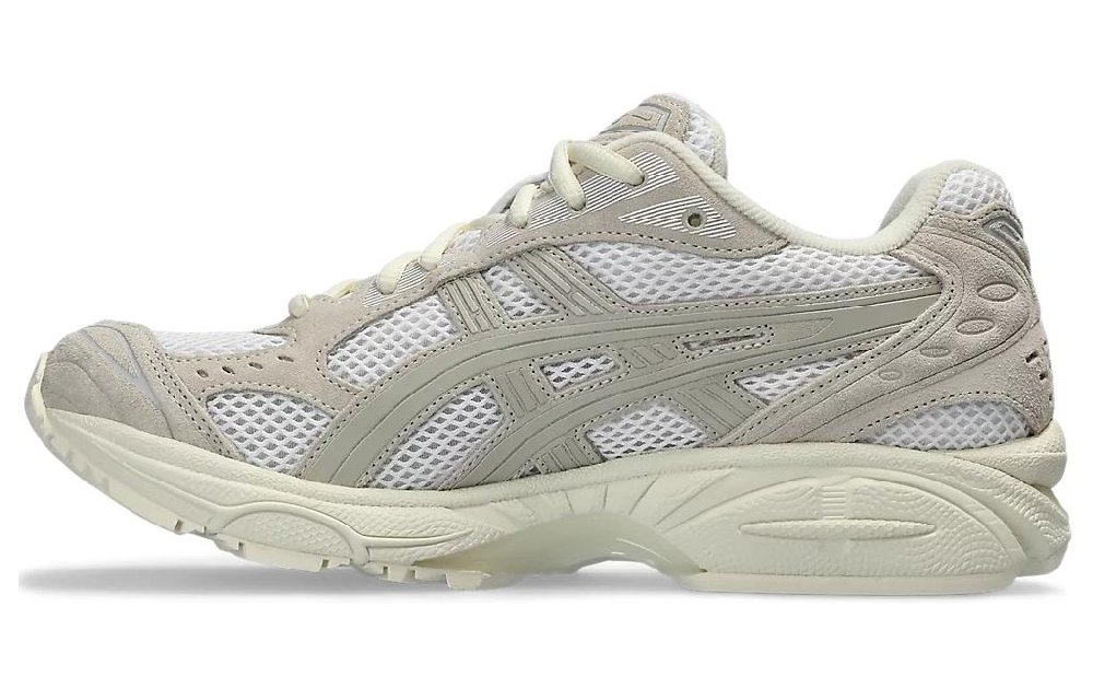 Asics Gel Kayano 14 White Smoke Grey Women's