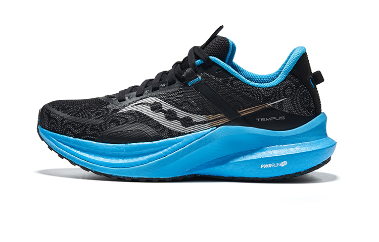 saucony Tempus 'Echo Black Blue'