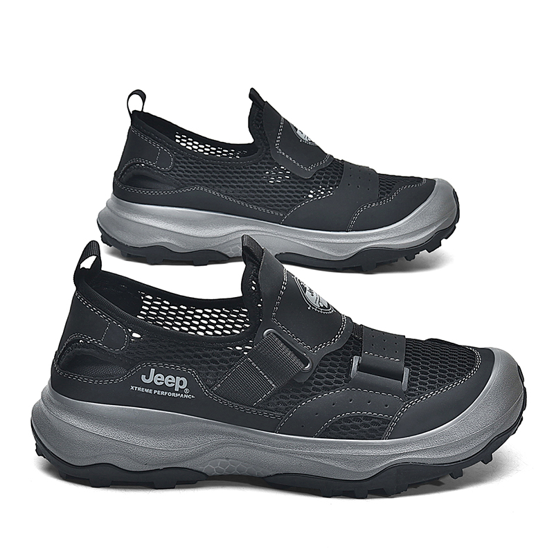 Jeep Mid Top Running Shoes Men's Black купить в интернет-магазине Yoocart с быстрой доставкой по России.