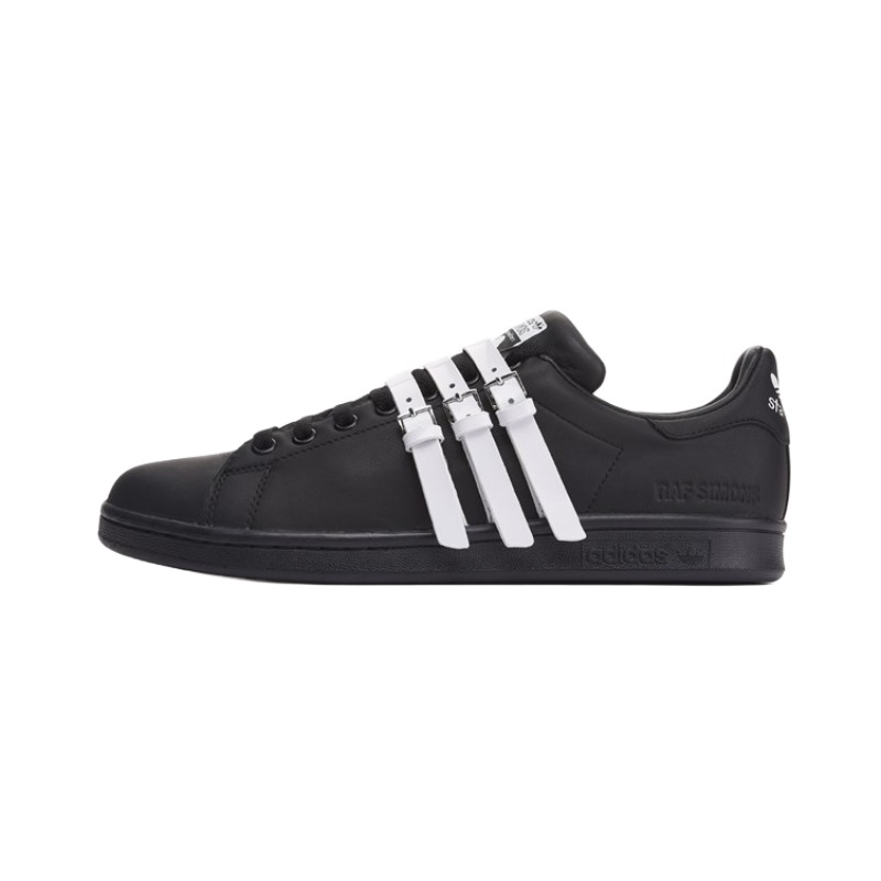 Adidas Raf Simons X Stan Smith Strap 'Core Black'