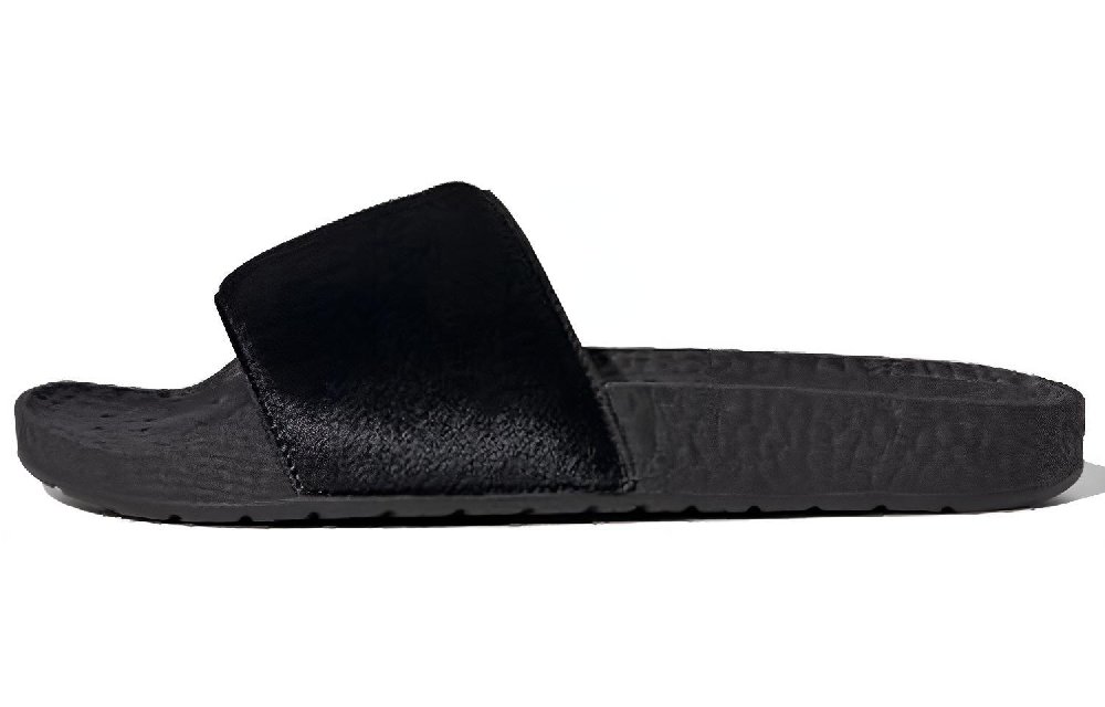Adilette Boost Adidas Originals Slides 'Triple Black'