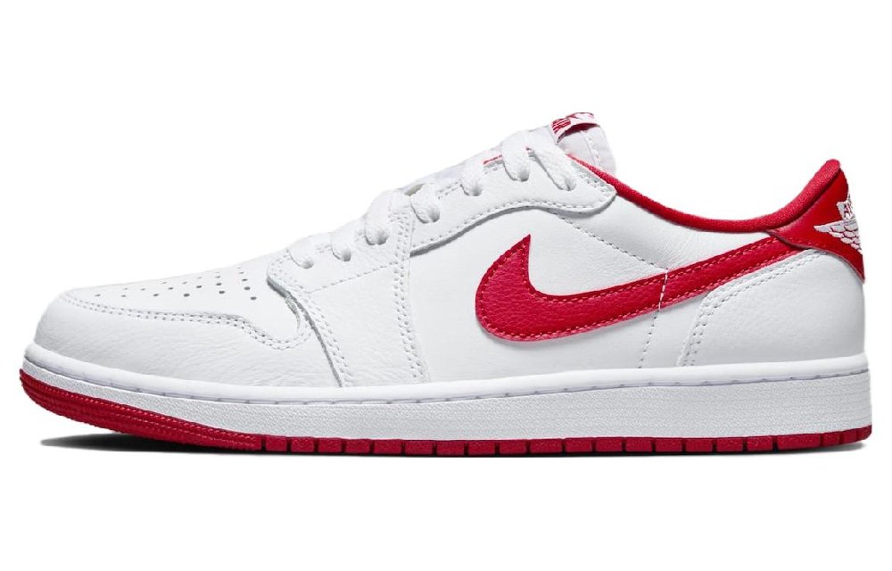 JORDAN 1 Retro Low Og University Red