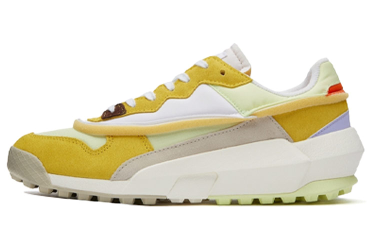 Onitsuka Tiger Admix Runner 'Yellow Grey White'