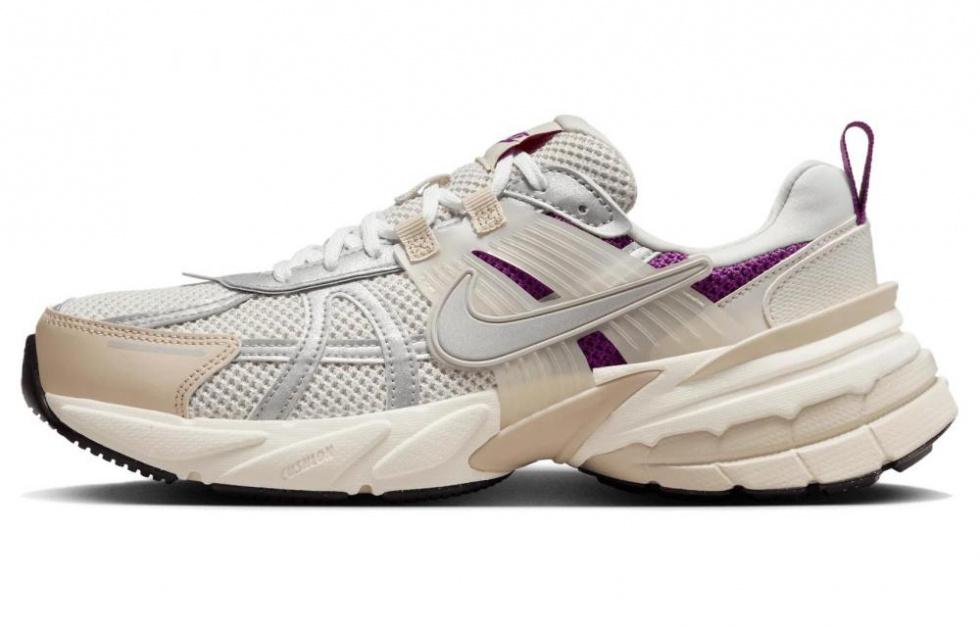 Nike V2K Run Light Bone Viotech Women's