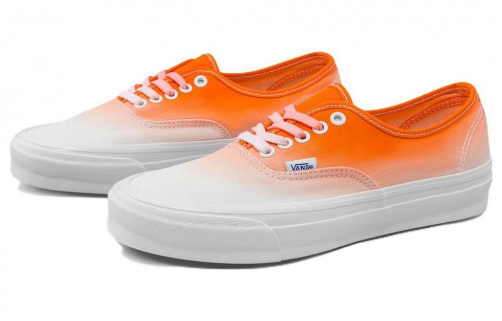 Authentic Og Vans Lx 'Dip Dye - Orange White' купить в интернет-магазине Yoocart с быстрой доставкой по России.