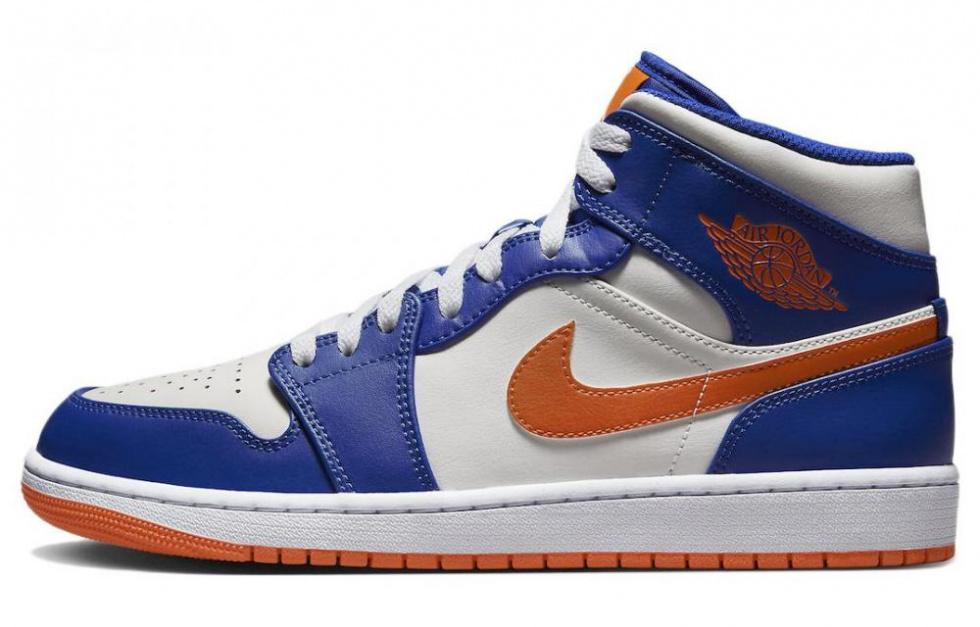 Air Jordan 1 Mid 'Knicks'