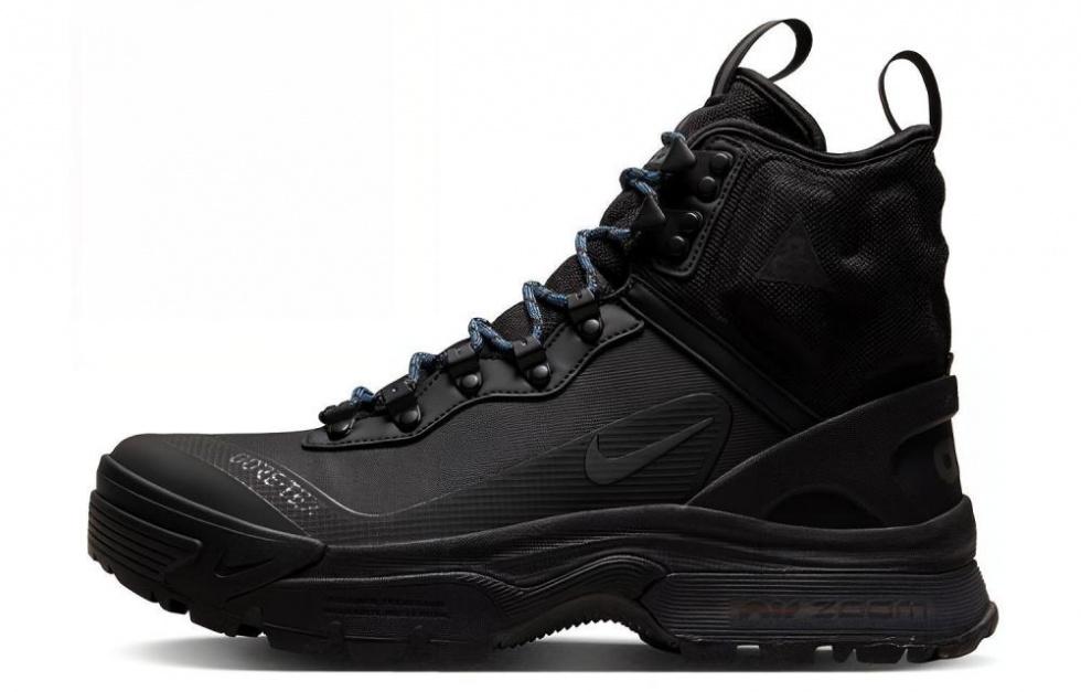 Nike Acg Air Zoom Gaiadome Gore Tex Black