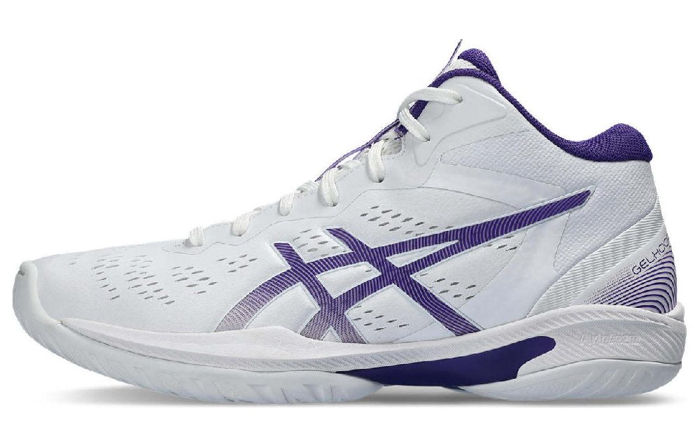 Asics Gelhoop V16 'White Gentry Purple'
