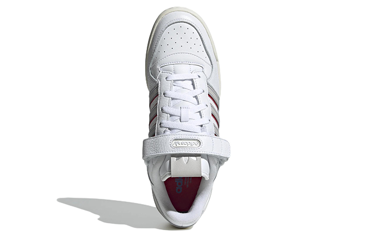 Adidas Forum Low 'White Grey Red' купить в интернет-магазине Yoocart с быстрой доставкой по России.