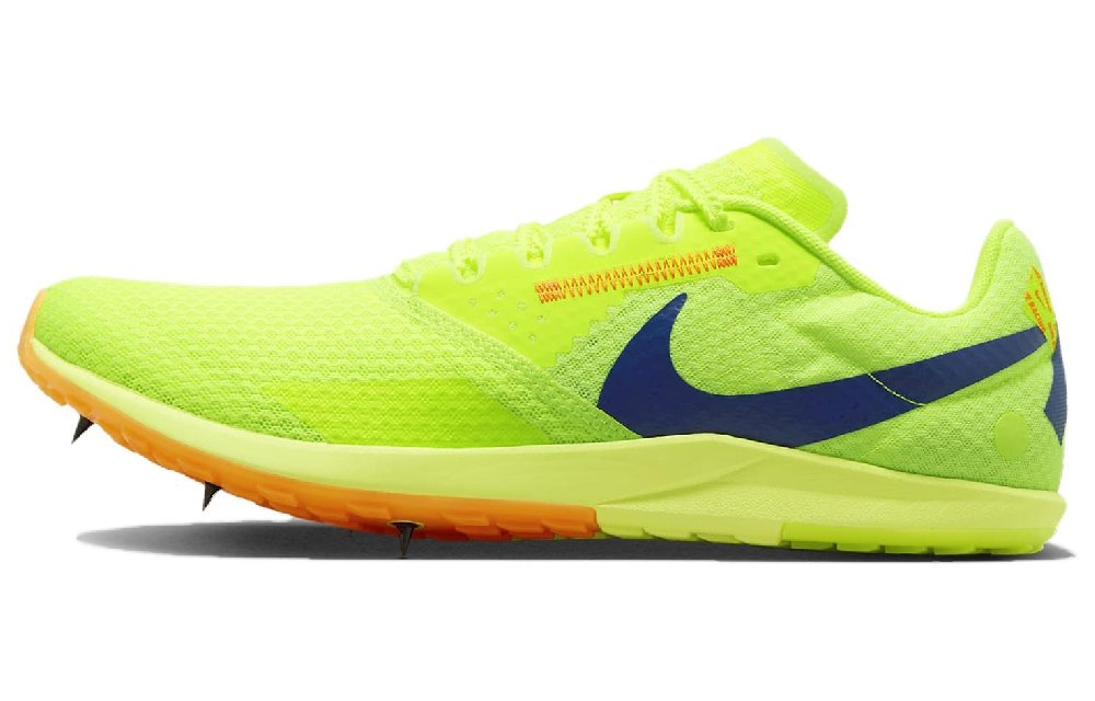 Nike Zoom Rival XC 6 Cushioning, Wear Resistant Low Top Running Shoes Unisex Green