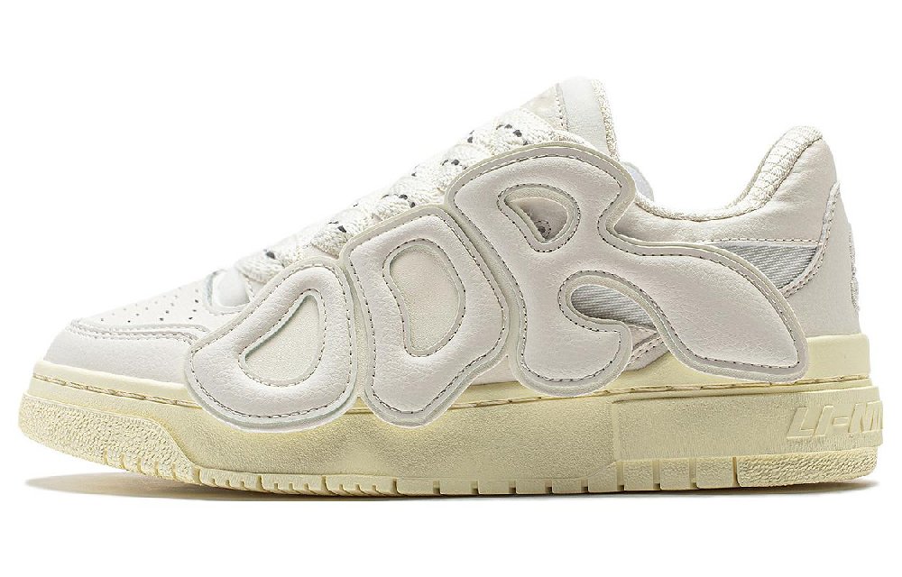 Li Ning Way Of Wade Skate Shoes 'Cream White'