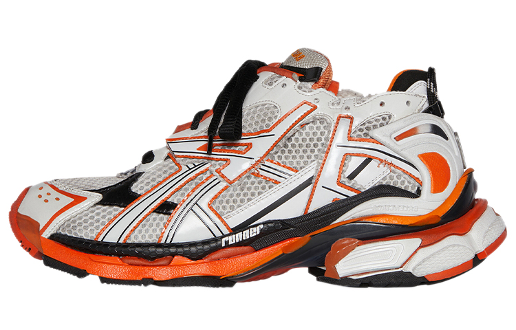 Balenciaga Runner Orange Women's