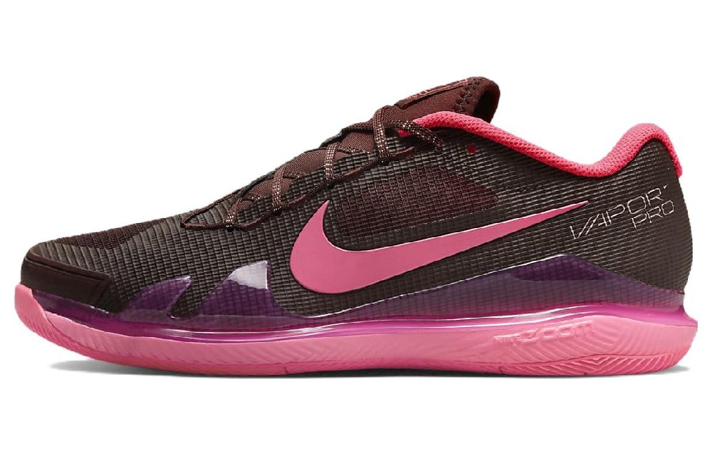 Nike Court Air Zoom Vapor Pro Burgundy Crush Hyper Pink Women's