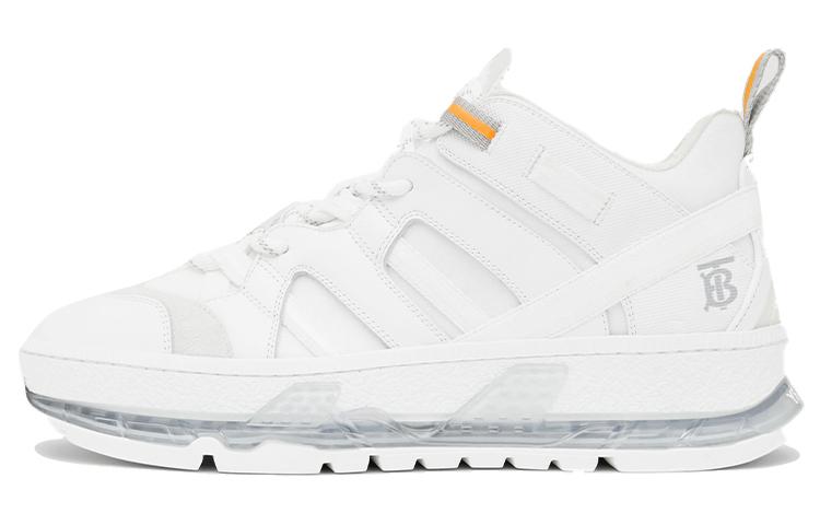 Burberry Union Cushioning Low-Top Casual Shoes Women's White