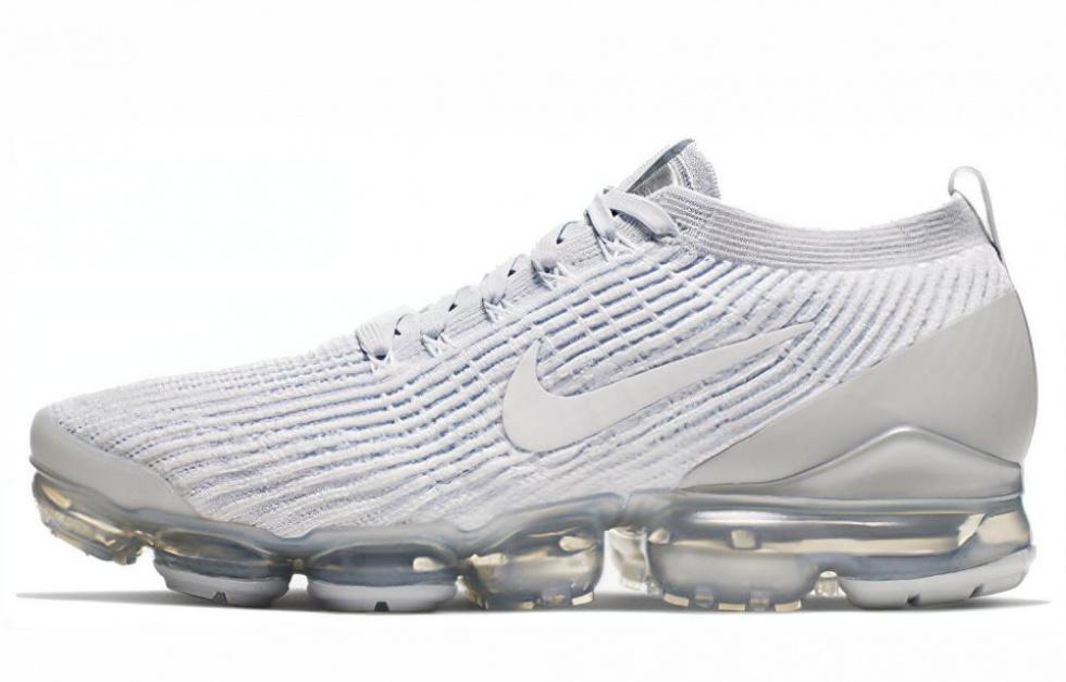 Nike Air VaporMax Flyknit 3 Pure Platinum Women's