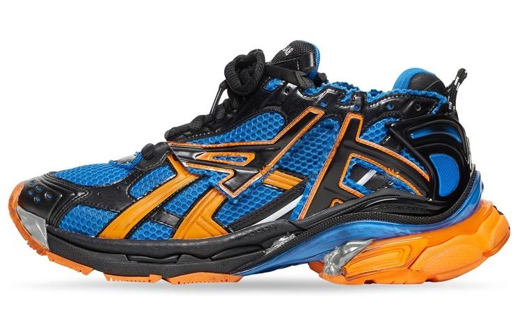 Balenciaga Runner Blue Orange Black