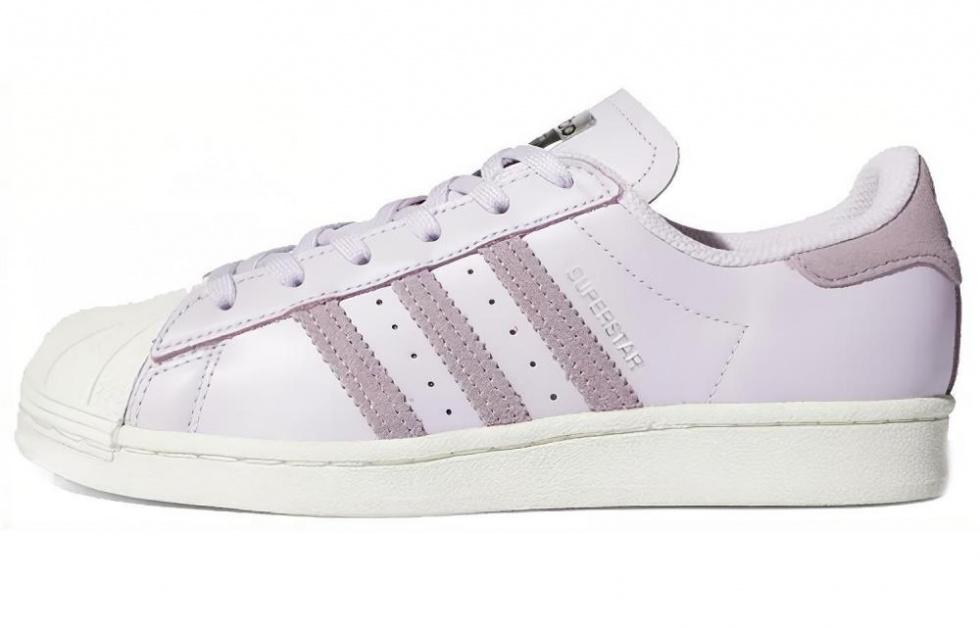 Adidas Superstar Purple Tint Women's