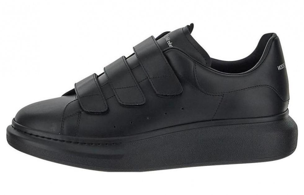 Alexander McQueen Larry Sneakers 'Triple Black'