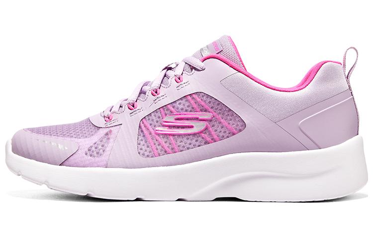 Skechers Dynamight 2.0 Anti Slip Wear Resistant Low Top Casual Shoes Women's Purple White