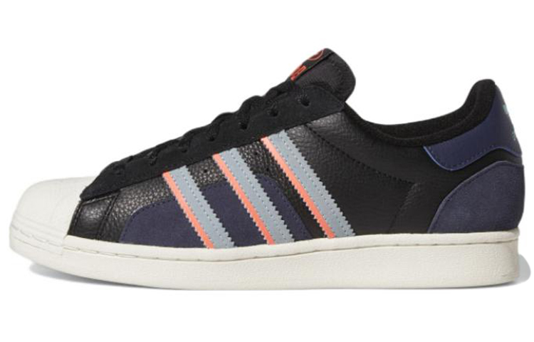 Adidas Originals Superstar Black Magic Grey Turbo