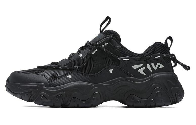 FILA Heritage Fluid Sneakers 'Black'