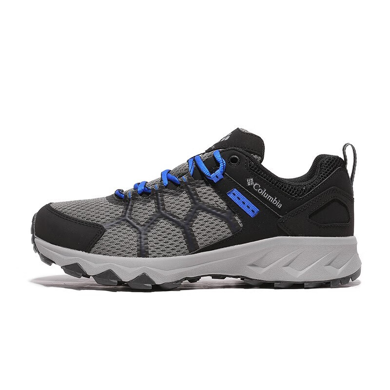 Columbia Slip-Resistant Coverage Low-Top Outdoor Shoes Men's Gray