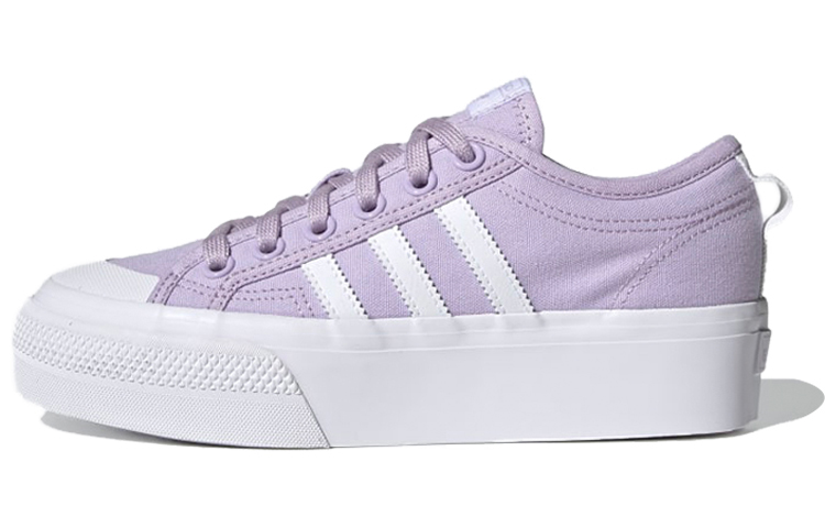 Adidas Originals Nizza Platform 'Purple White' Women's