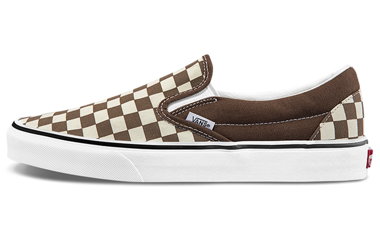Vans Classic Slip On 'Checkerboard Rain Drum'