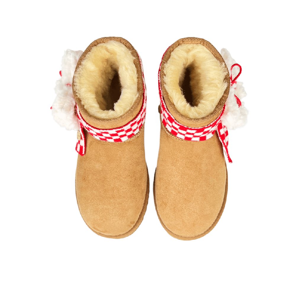 UGG CLASSIC MINI Short Snow Boots Women's Chestnut