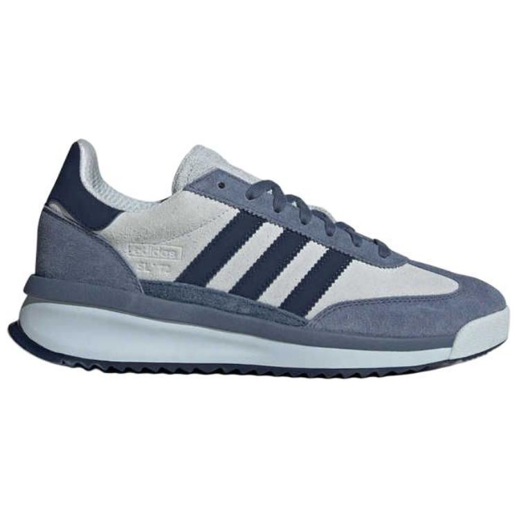 Adidas Originals SL 72 Anti-Slip Wear-Resistant Low-Top Casual Running Shoes Unisex Blue White купить в интернет-магазине Yoocart с быстрой доставкой по России.