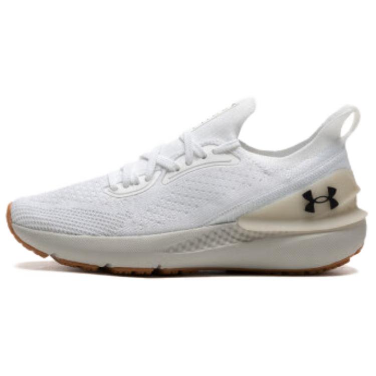 Under Armour Shift Breathable Low-Top Casual Running Shoes Women's White