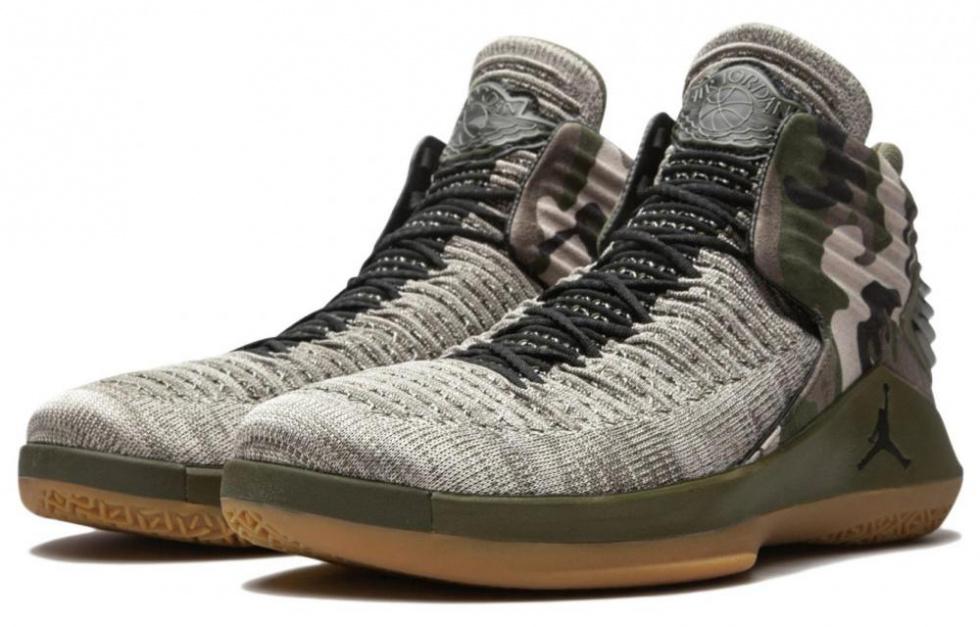 Jordan XXXII Veteran's Day 2018 купить в интернет-магазине Yoocart с быстрой доставкой по России.