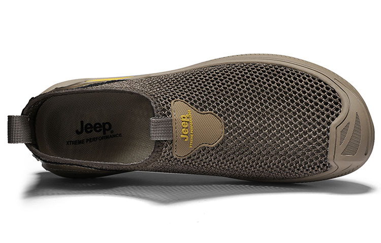 Jeep Low Top Casual Shoes Men's Brown купить в интернет-магазине Yoocart с быстрой доставкой по России.