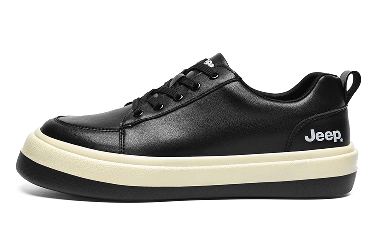 Jeep Low Top Skateboard Shoes Men's