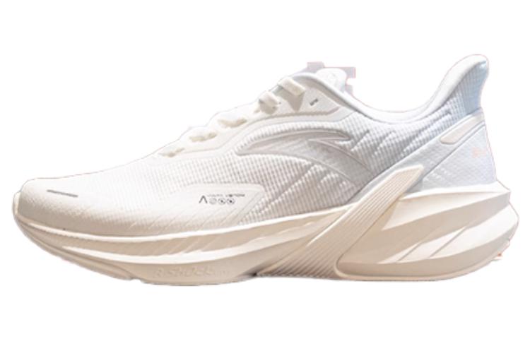 Anta DuCi4 Cushioning Wear-Resistant Low-Top A-Flowfoam Running Shoes Women's White