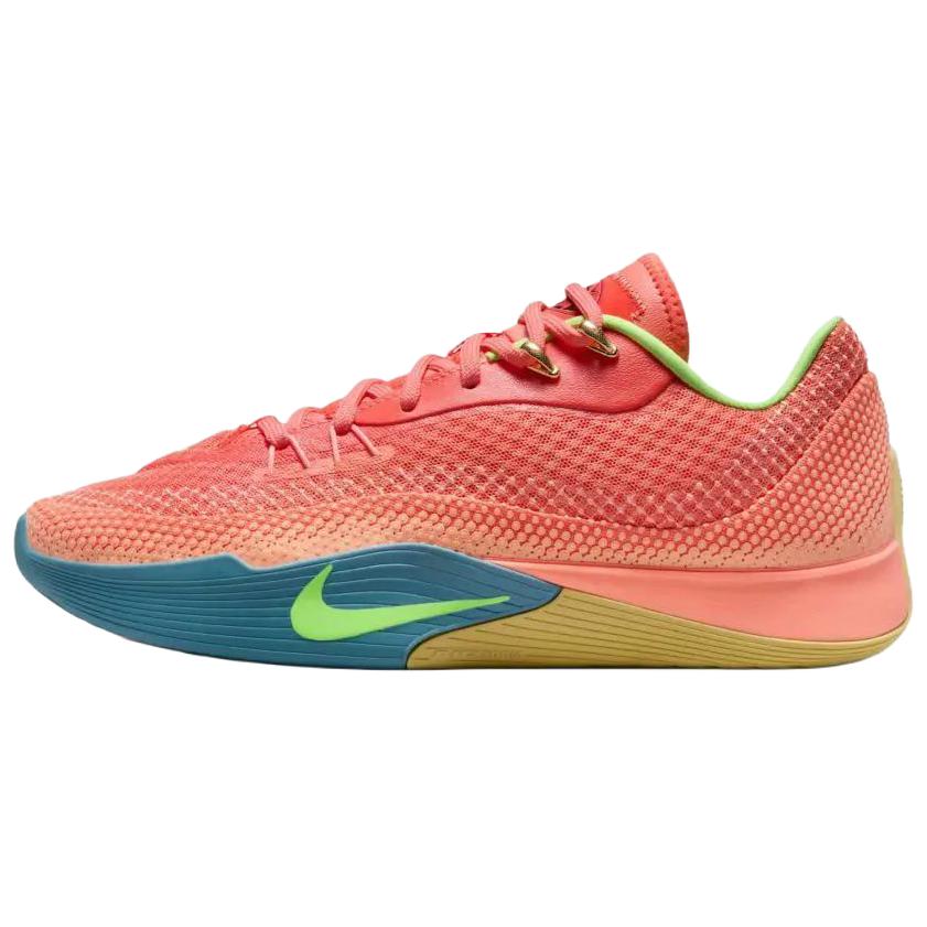 Nike ST Flare Abrasion Resistant Low Top Casual Shoes Unisex Red